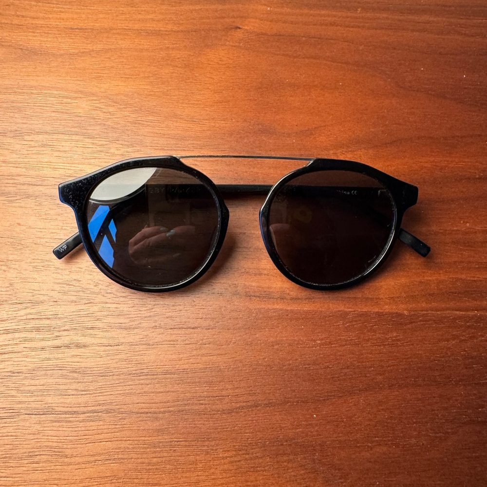WARBY PARKER “Cooper” Sunglasses in black